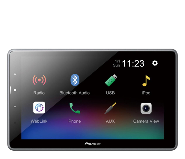 Pioneer DMH-AF555BT 2-DIN 9" USB BT AUX - 1294847 - zdjęcie